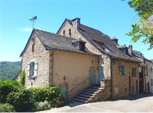 maison en pierres à la vente -   12270  NAJAC, surface 336 m2 vente maison en pierres - UBI429676766